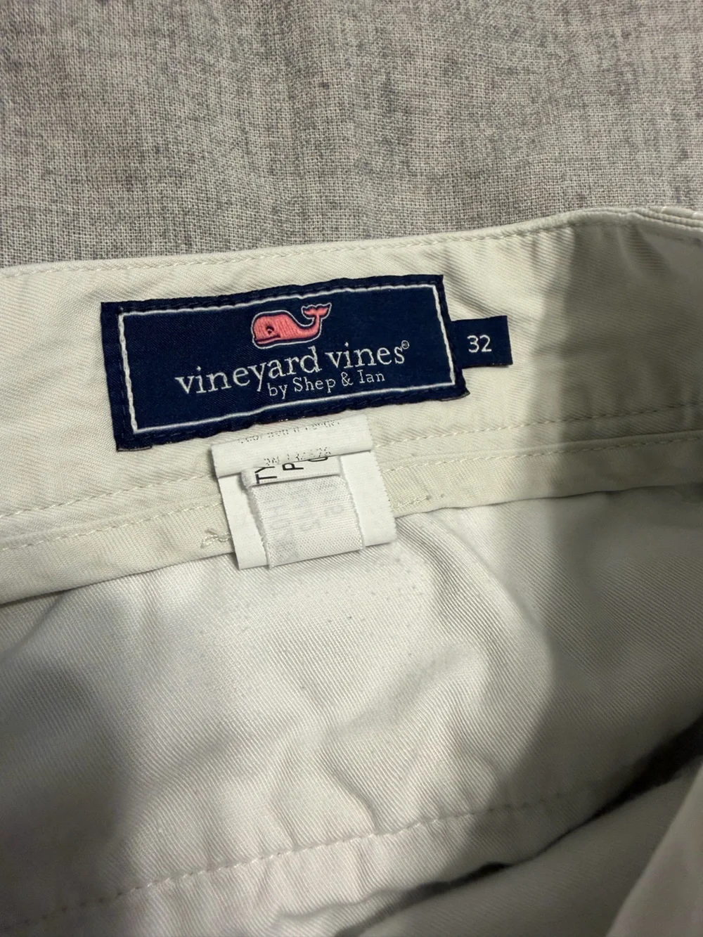 Men’s Cream Casual  Shorts